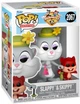 Zestaw figurek Funko POP! Animaniacs Buddy Slappy 10.4 cm i Skippy 3.8 cm 86299 (889698862998) - obraz 1