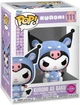Figurka Funko Pop! Hello Kitty Kuromi as Baku Flocked 9.1 cm (889698872126) - obraz 1