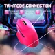 Бездротова миша ATTACK SHARK V6 Pink з док-станцією, 65g, 25000DPI, PAW3311, Bluetooth + 2,4G/кабель - изображение 4