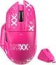 Бездротова миша ATTACK SHARK V6 Pink з док-станцією, 65g, 25000DPI, PAW3311, Bluetooth + 2,4G/кабель - изображение 14