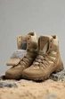 Тактические берцы зима Undolini Энерджи Койот Мех р. 40 - изображение 2