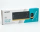 Комплект (клавіатура, миша) бездротовий A4Tech FG1110 Bumblebee USB чорний з помаранчевим 21821 - изображение 3