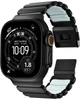 Ремінець Nomad Stratos для Apple Watch 46/49 мм (Black Icy Blue Glow) - зображення 7