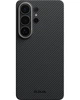 Чехол Pitaka Edge Classic Twill 600D для Samsung Galaxy S26 Ultra (Black/Grey) - изображение 1