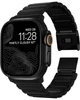 Ремінець Nomad Titanium V2 Black Hardware для Apple Watch 46/49 мм (Black) - зображення 2