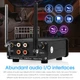 Аудиоплеер Douk Audio L7 HiFi с Bluetooth 5.0 декодером APE, воспроизведением музыки без потерь, мини-предусилителем, поддержкой U-Disk, SD-карт и FM-радио - изображение 3