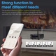 Аудиоплеер Douk Audio L7 HiFi с Bluetooth 5.0 декодером APE, воспроизведением музыки без потерь, мини-предусилителем, поддержкой U-Disk, SD-карт и FM-радио - изображение 5