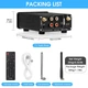 Аудиоплеер Douk Audio L7 HiFi с Bluetooth 5.0 декодером APE, воспроизведением музыки без потерь, мини-предусилителем, поддержкой U-Disk, SD-карт и FM-радио - изображение 7