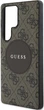 Панель Guess 4G 4G Round Patch Classic Logo MagSafe для Samsung Galaxy S25 Ultra Brown (3666339448950) - зображення 2
