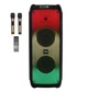 PartyBox Автономная акустическая система FX510 + 2 радиомикрофона, LED светомузыка/USB/FM/Bluetooth - изображение 1