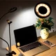 Лампа с держателем на прищепке с подсветкой Professional Live Stream Е38 USB - изображение 3