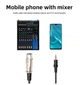 Микрофонный кабель готовый XLR - Jack 3,5 мм - 2 метра, стерео. JB sound - изображение 2