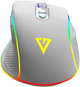 Mysz Modecom Volcano Veles RGB USB White (M-MC-VELES-200) - obraz 2