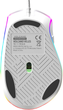Mysz Modecom Volcano Veles RGB USB White (M-MC-VELES-200) - obraz 3