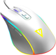 Mysz Modecom Volcano Veles RGB USB White (M-MC-VELES-200) - obraz 4