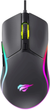Mysz Havit MS1038 RGB Wired Black (6939119045869) - obraz 1