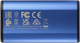SSD диск ADATA Elite SE880 1TB USB 3.2 Gen2x2 Type-C 3D NAND (QLC) Blue (AELI-SE880-1TCBU) - зображення 5