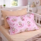 Простынь MirSon Полуторная 150х220 см 17-0923 Tiny Giraffes Pink Бязь (2200012572610) - изображение 2