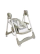 Стільчик-гойдалка 2 в 1 Kivibaby Flexi Grey - зображення 9