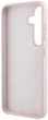 Панель Guess Silicone Big 4G Logo Bottom Script для Samsung Galaxy S25 Pink (3666339449407) - зображення 3