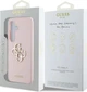 Панель Guess Silicone Big 4G Logo Bottom Script для Samsung Galaxy S25 Pink (3666339449407) - зображення 4