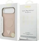 Etui Guess Triangle Logo MagSafe do Apple iPhone Air Różowe (3666339515362) - obraz 4