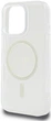 Панель Guess IML Glitter Circle MagSafe для Apple iPhone 16 Pro Max Transparent (3666339307585) - зображення 2