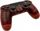 Bezprzewodowy kontroler GameBox P4 Wireless do Play Station 4 / PC / TV / TV Box Transparent Red (4751048110676) - obraz 3