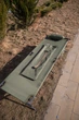 Раскладушка Nest НАТО полевая походная в чехле с подушкой XXL 206×80 олива хаки - изображение 1