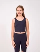 Майка для девочки SMIL 110876-1 Графитовый р.122 - изображение 1