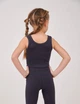 Майка для девочки SMIL 110876-1 Графитовый р.122 - изображение 4
