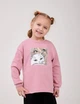 Свитшот для девочки SMIL 116754-1 Темная пудра р.80 - изображение 1