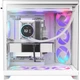 Корпус для ПК NZXT H9 Flow RGB Dual-Chamber White (CM-H92FW-R1) - зображення 4