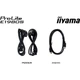 Монитор 19" IIYAMA ProLite E1980S-B1 TN+film 1280x1024 75 Гц 250 кд/м² Black - изображение 6
