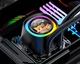 Система водяного охлаждения с ARGB-подсветкой ID-Cooling FX240 LCD Black - изображение 10