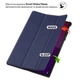 Чохол до планшета BeCover Smart Case Lenovo Yoga Tab 11 2025 (11.1") TB-710FU Deep Blue (715093) - изображение 5