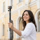 Монопод ACEFAST carbon fiber telescopic selfie stick E38 | 1.2m | Black-Grey - зображення 7