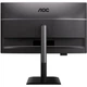 Монитор AOC Q27P4CV 27" QHD IPS 120Hz HDMI DP USB-C RJ-45 USB-hub HAS Pivot с колонками Чёрный - изображение 6