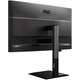 Монитор AOC Q27P4CV 27" QHD IPS 120Hz HDMI DP USB-C RJ-45 USB-hub HAS Pivot с колонками Чёрный - изображение 7