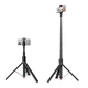 Селфі-монопод ACEFAST selfie stick with automatic tripod E31 |1.71m, 4.7-6.9"| Black - зображення 2
