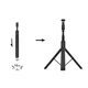 Селфі-монопод ACEFAST selfie stick with automatic tripod E31 |1.71m, 4.7-6.9"| Black - зображення 9