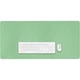 Коврик для мыши Trust Benya XXL Desk Pad ПВХ 430x900x2 мм Green (25481) - изображение 2