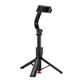 Селфі-монопод ACEFAST selfie stick with automatic tripod E42 |1.05m, 10m remote| Black - зображення 3