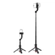Селфі-монопод ACEFAST selfie stick with automatic tripod E42 |1.05m, 10m remote| Black - зображення 4