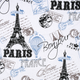 Чохол для дошки для прасування Stenson R84948 140х50 см з принтом Paris - зображення 2