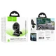 Автомобільний тримач Hoco H97 Eminent Ring Magnetic Car holder (center console) Black - зображення 8