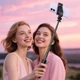 Селфі-монопод ACEFAST selfie stick with automatic tripod E43 |0.63m, 10m remote| Black - зображення 7