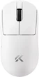 Ігрова Мишка Mchose A7V2 Ultra White Бездротова Трирежимна 2.4G/Bluetooth/Кабель, 8000 Hz, PAW3950 TI, 42000 DPI, 59 грам Ультралегка - зображення 2