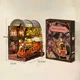 Румбокс магічний будинок DIY House XSL-03 Zero Platform Book Nook збірний конструктор - зображення 9