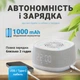 Багатофункціональна Bluetooth-колонка 4 в 1 LELIK Lumi Tid з годинником, нічником та генератором білого шуму - зображення 4